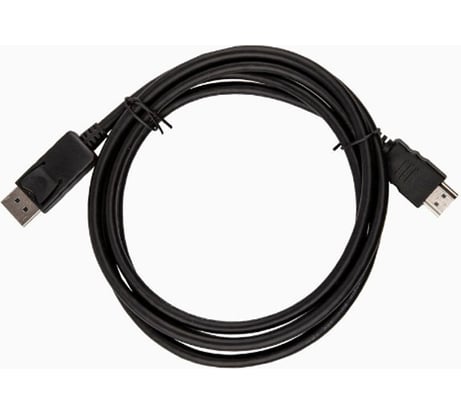 Кабель-переходник Telecom DisplayPort M - HDMI M, 1.8m TA494
