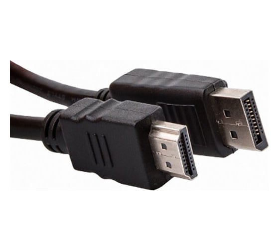 Кабель-переходник Telecom DisplayPort M - HDMI M, 1.8m TA494
