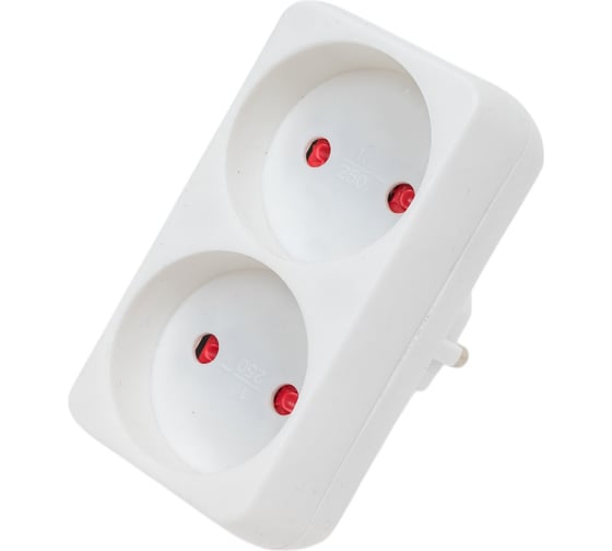 Разветвитель сетевой ARTSUN 250V MAX 6А AM 6 - 2 1