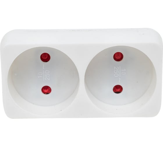 Разветвитель сетевой ARTSUN 250V MAX 6А AM 6 - 2