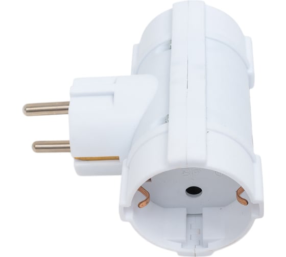 Разветвитель сетевой ARTSUN 250V MAX 16A AM16-2TЕ