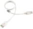 Кабель-удлинитель Cablexpert USB2.0 AM/AF, Pro, 0,75м, экран прозрачный CCF-USB2-AMAF-TR-0.75M 1