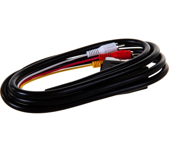 Кабель аудио/видео Cablexpert SCART / 3xRCA, 1.8м CCV-519