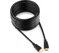 Кабель Cablexpert HDMI v2.0, 19M/19M, 7.5м, медь, черный, позолоченные разъемы, экран, пакет CC-HDMI4-7.5M