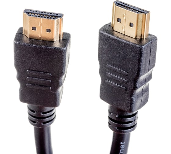Кабель Cablexpert HDMI v2.0, 19M/19M, 7.5м, медь, черный, позолоченные разъемы, экран, пакет CC-HDMI4-7.5M