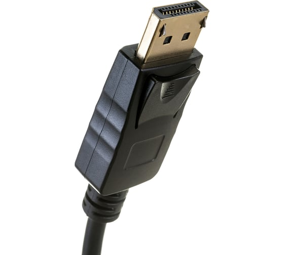 Переходник Cablexpert DisplayPort - VGA, 20M/15F, кабель 15см, пакет A-DPM-VGAF-02