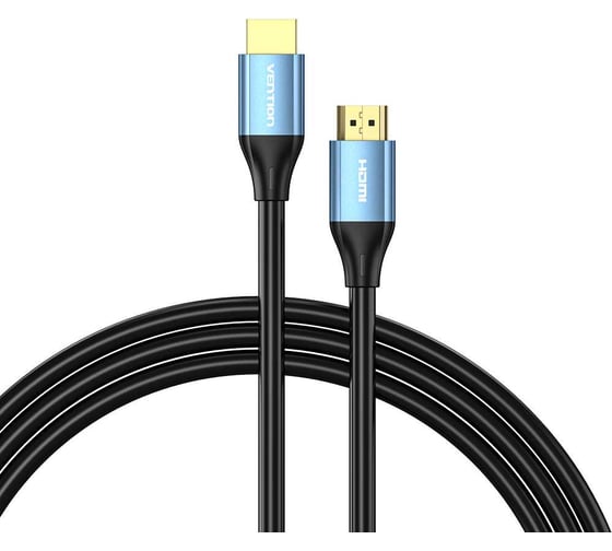 Кабель VENTION HDMI High speed v2.0 with Ethernet 19M/19M - 15м ALHSN