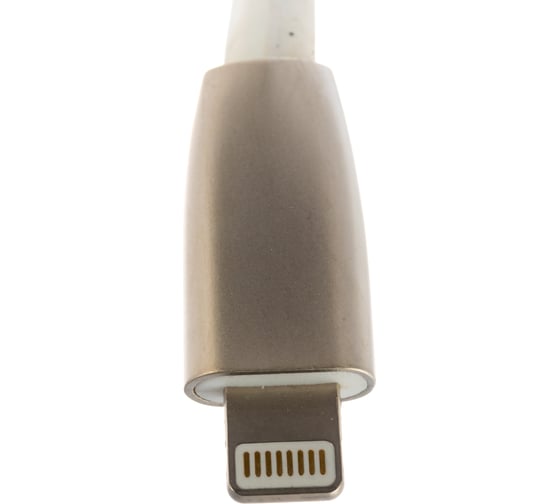 Кабель для Apple Cablexpert серия Gold AM/Lightning, длина 3м, белый, блистер CC-G-APUSB01W-3M