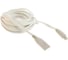 Кабель для Apple Cablexpert серия Gold AM/Lightning, длина 3м, белый, блистер CC-G-APUSB01W-3M 1