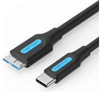 Кабель VENTION USB 3.0 CM/micro-B - 1м. CQABF