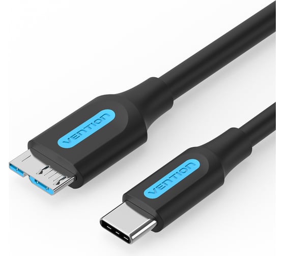 Кабель VENTION USB 3.0 CM/micro-B - 1м. CQABF - выгодная цена, отзывы, характеристики, фото - купить в Москве и РФ