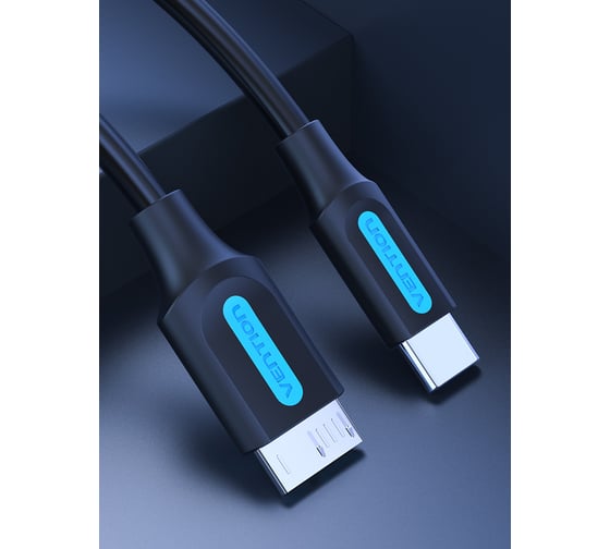 Кабель VENTION USB 3.0 CM/micro-B - 1м. CQABF