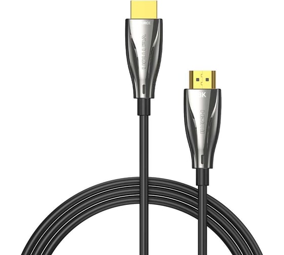 Кабель VENTION оптический HDMI v2.1 19M/19M - 20м. Черный ALBBQ