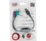 Конвертер Cablexpert PS/2 - USB порт AM/2xPS/2, 30см, черный, пакет UAPS12-BK 3