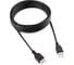 Кабель-удлинитель Cablexpert USB2.0 Pro, AM/AF, 4.5м, экран, черный, пакет CCP-USB2-AMAF-15C 1