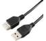 Кабель-удлинитель Cablexpert USB2.0 Pro, AM/AF, 4.5м, экран, черный, пакет CCP-USB2-AMAF-15C 2