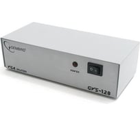 Разветвитель Cablexpert VGA HD, 15F/8x15F, 1 компьютер - 8 мониторов, каскадируемый GVS128