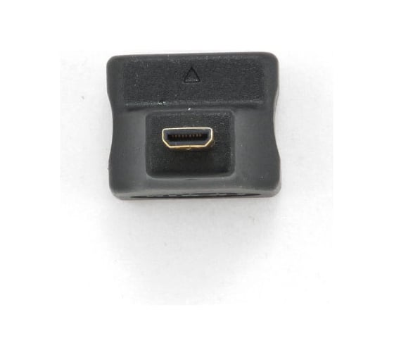 Угловой переходник Cablexpert HDMI-microHDMI, 19F/19M, золотые разъемы, пакет A-HDMI-FDML