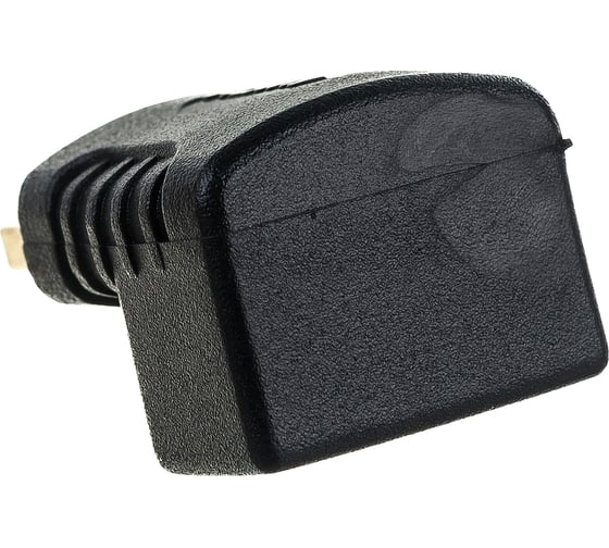 Переходник Cablexpert HDMI-HDMI, 19F/19M, угловой соединитель, 270 градусов A-HDMI270-FML