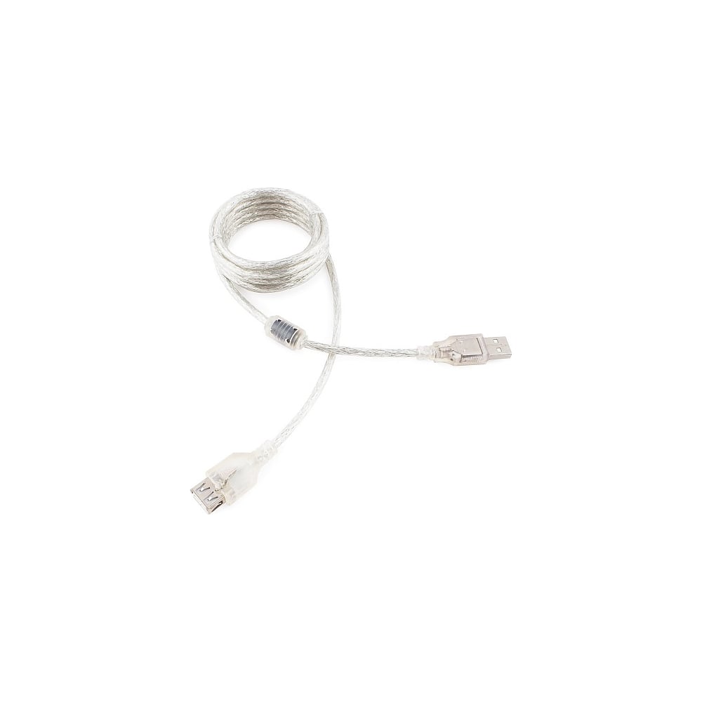 USB2.0 удлинитель Cablexpert Pro, AM/AF, Кабель 2м, экранированный ...