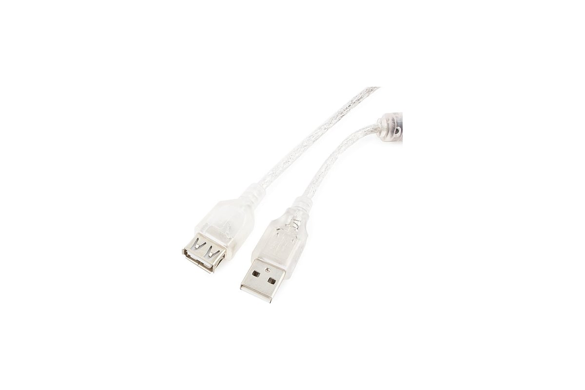 USB2.0 удлинитель Cablexpert Pro, AM/AF, Кабель 2м, экранированный ...