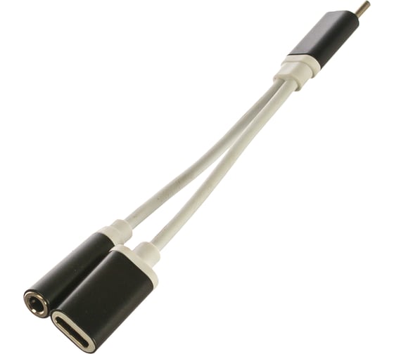 Переходник Cablexpert, USB Type-C/Jack3.5, F+, черный блистер, CCA-UC3.5F-02