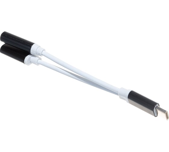 Переходник Cablexpert, USB Type-C/Jack3.5, F+, черный блистер, CCA-UC3.5F-02