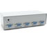 Разветвитель VGA Cablexpert GVS124 HD15F/4x15F 1 компьютер - 4 монитора каскадируемый 2