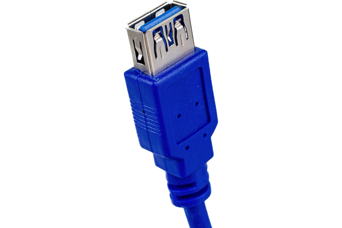 USB 3.0 удлинитель Cablexpert CCP-USB3-AMAF-6