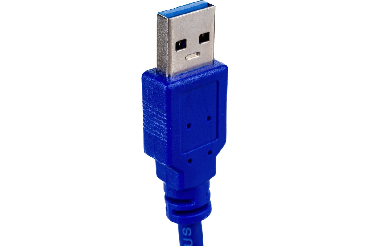 Удлинитель USB3.0 Cablexpert Pro, AM/AF, Кабель 1.8м, экранированный,  синий, пакет, CCP-USB3-AMAF-6 - выгодная цена, отзывы, характеристики, фото  - купить в Москве и РФ