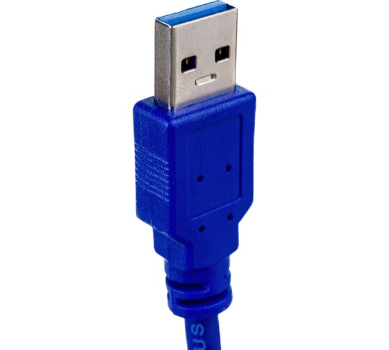 Удлинитель USB3.0 Cablexpert Pro, AM/AF, Кабель 1.8м, экранированный, синий, пакет, CCP-USB3-AMAF-6