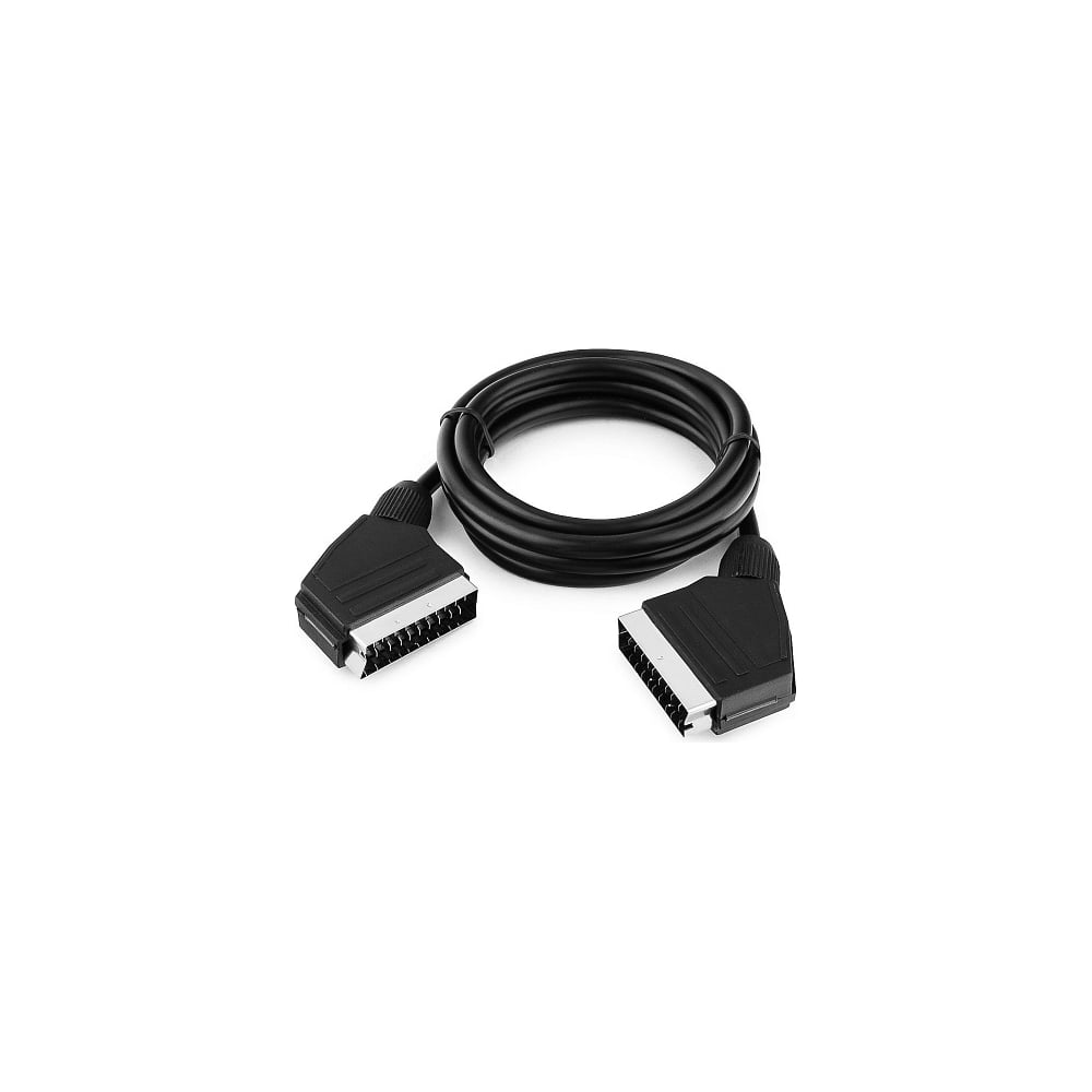 Кабель аудио/видео Cablexpert, SCART/SCART, 21pin, 3м CCV-518-3M ...