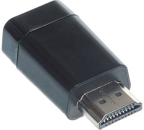 Переходник HDMI-VGA Cablexpert, 19M/15F, A-HDMI-VGA-001