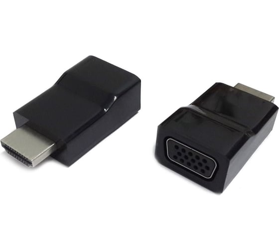 Переходник HDMI-VGA Cablexpert, 19M/15F, A-HDMI-VGA-001