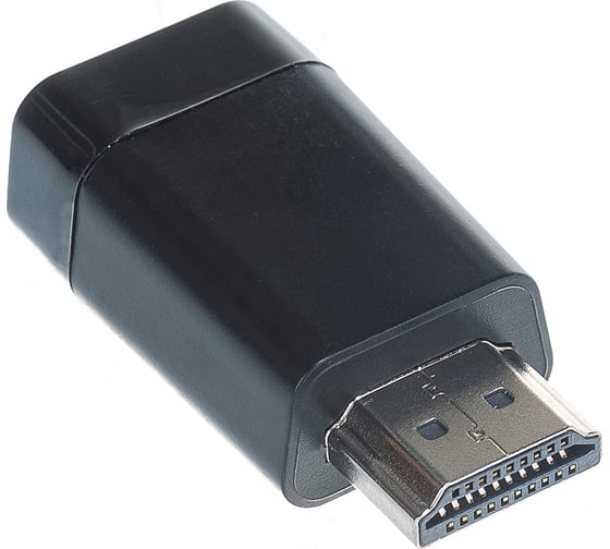 Переходник HDMI-VGA Cablexpert, 19M/15F, A-HDMI-VGA-001 16206388