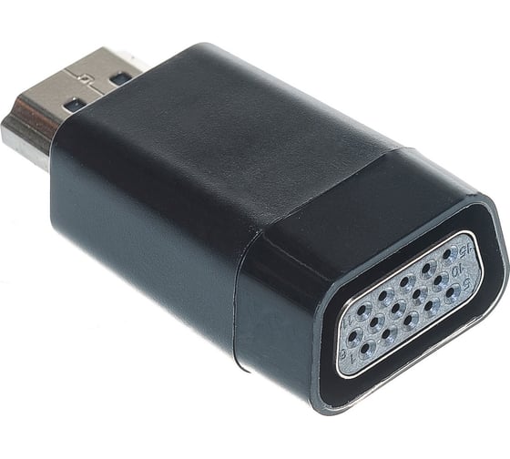 Переходник HDMI-VGA Cablexpert, 19M/15F, A-HDMI-VGA-001