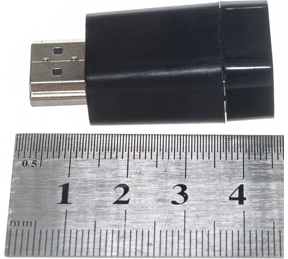 Переходник HDMI-VGA Cablexpert, 19M/15F, A-HDMI-VGA-001