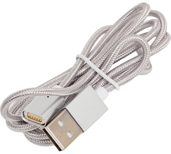 Кабель Cablexpert, магнитный, USB 2.0, CC-USB2-AMMg-1M
