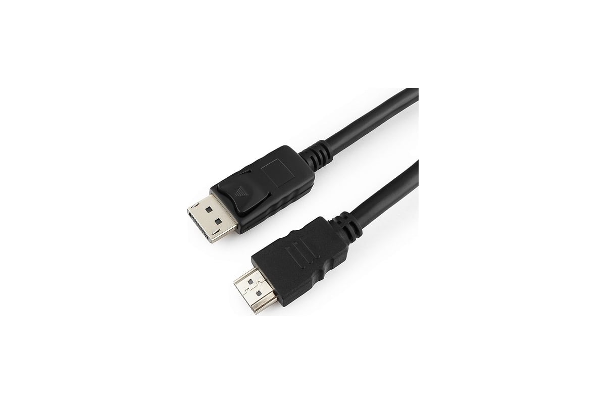 Кабель Cablexpert, DisplayPort-HDMI, 1м, 20M/19M, черный ...