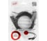 Кабель Cablexpert, DisplayPort-HDMI, 1м, 20M/19M, черный, экранированный, пакет, CC-DP-HDMI-1M 3