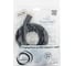 Кабель Cablexpert, DisplayPort-DVI, 3м, 20M/25M, черный, экранированный, пакет, CC-DPM-DVIM-3M 3