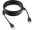 Кабель Cablexpert, удлинитель, USB2.0 Pro, AM/AF 4.5м, экранированный, черный, CCF2-USB2-AMAF-15 1