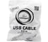 Кабель Cablexpert, удлинитель, USB2.0 Pro, AM/AF 4.5м, экранированный, черный, CCF2-USB2-AMAF-15 3
