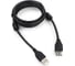 Кабель Cablexpert, удлинитель, USB2.0 Pro, AM/AF, 1.8м, экранированный, черный, CCF2-USB2-AMAF-6 1