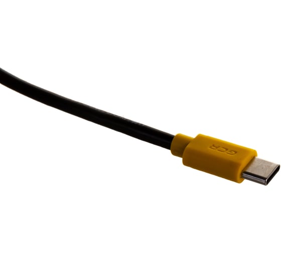Кабель для зарядки телефона GCR TypeC, 3.0m, черный 51912