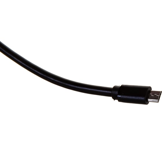 Усиленный кабель GCR для зарядки телефона, microUSB, 0.5m, черный UA2MCB1-BD2S-0.5m