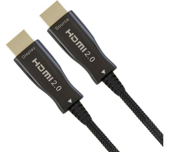 Активный оптический кабель Cablexpert Premium Series HDMI v2.0, 19M/19M, 80м, позол.разъемы, AOC CCBP-HDMI-AOC-80M