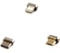 Магнитный кабель Cablexpert USB 2.0 AM - Type C/micro B/M 5P/Lighting, 1м CC-USB2-AMLM31-1M 3