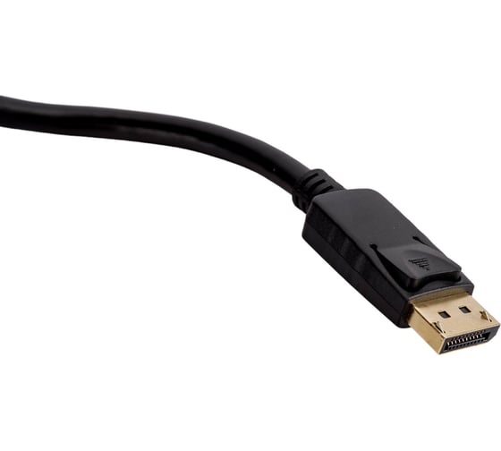 Кабель Cablexpert DisplayPort 20M/20M, v1.2, 10м, черный, экран, пакет CC-DP2-10M