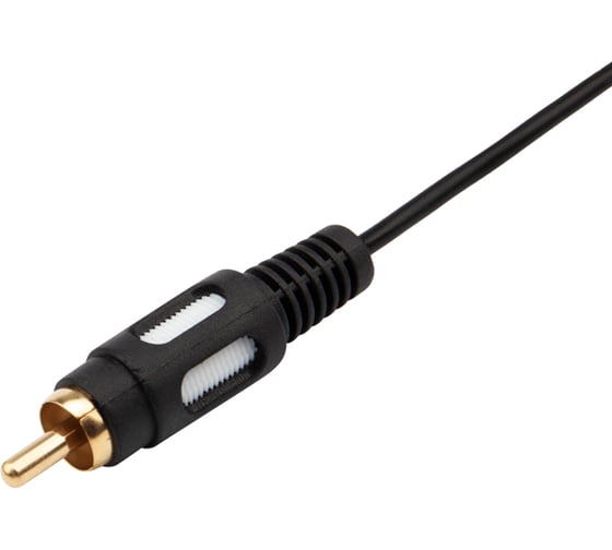 Шнур REXANT Стерео 3,5 мм 4C - 3RCA, 1,5 м, Gold 17-4412 1